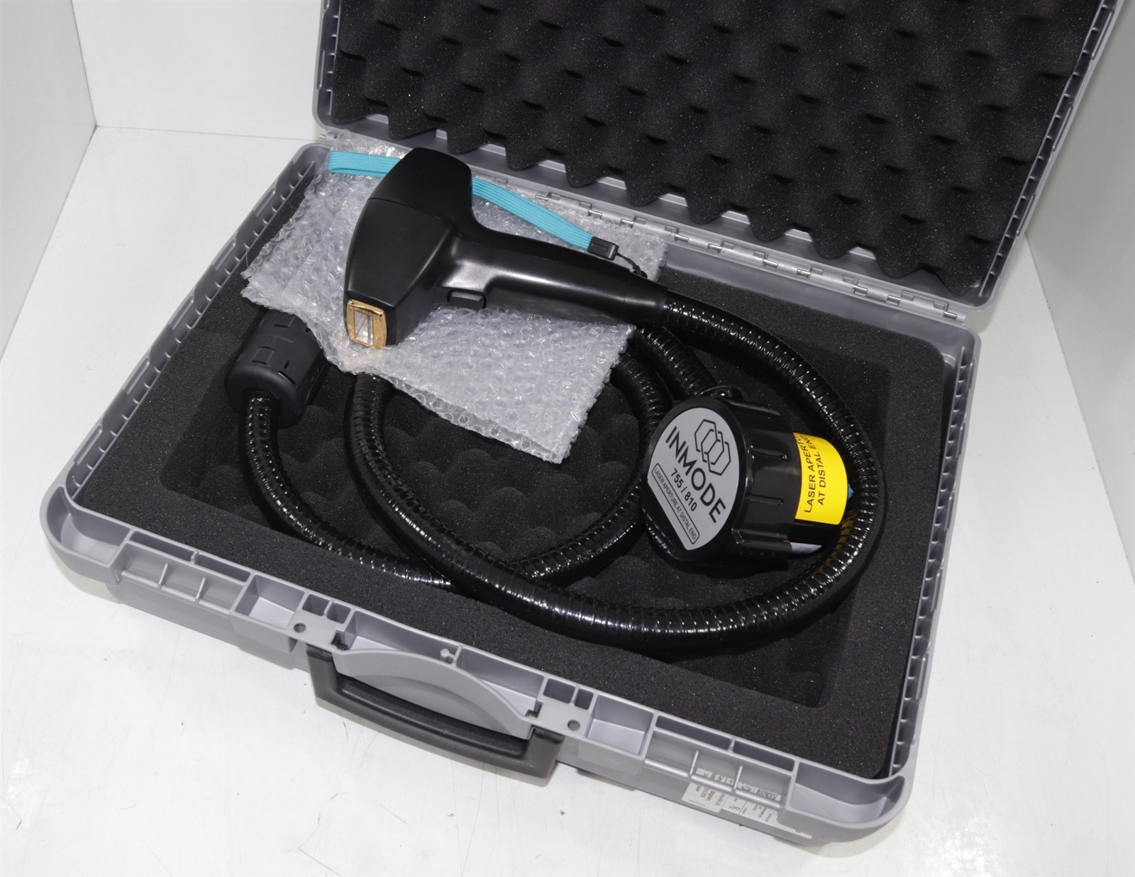 New InMode Diolaze XL 755 810 AG605975A Black Handpiece AG613088A With Box