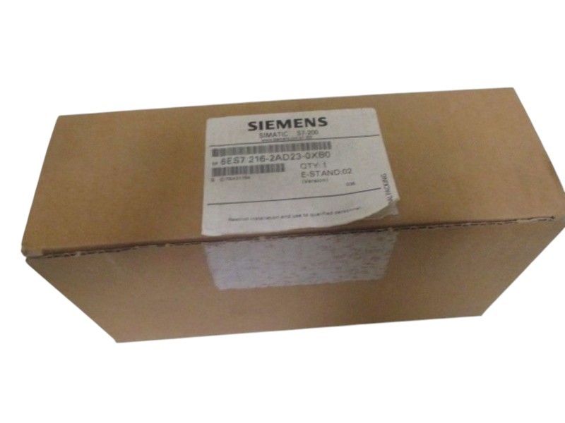 SIEMENS SIMATIC S7-200 6ES7216-2AD23-0XB0 COMPACT CONTROLLER NSMP