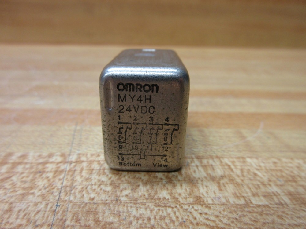 Omron MY4H-DC24 Relay MY4H-24VDC