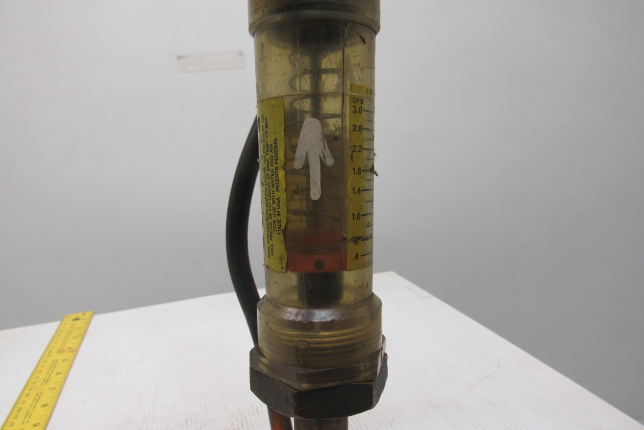 Universal Flow Monitors 3GPM Insite Flow Meter