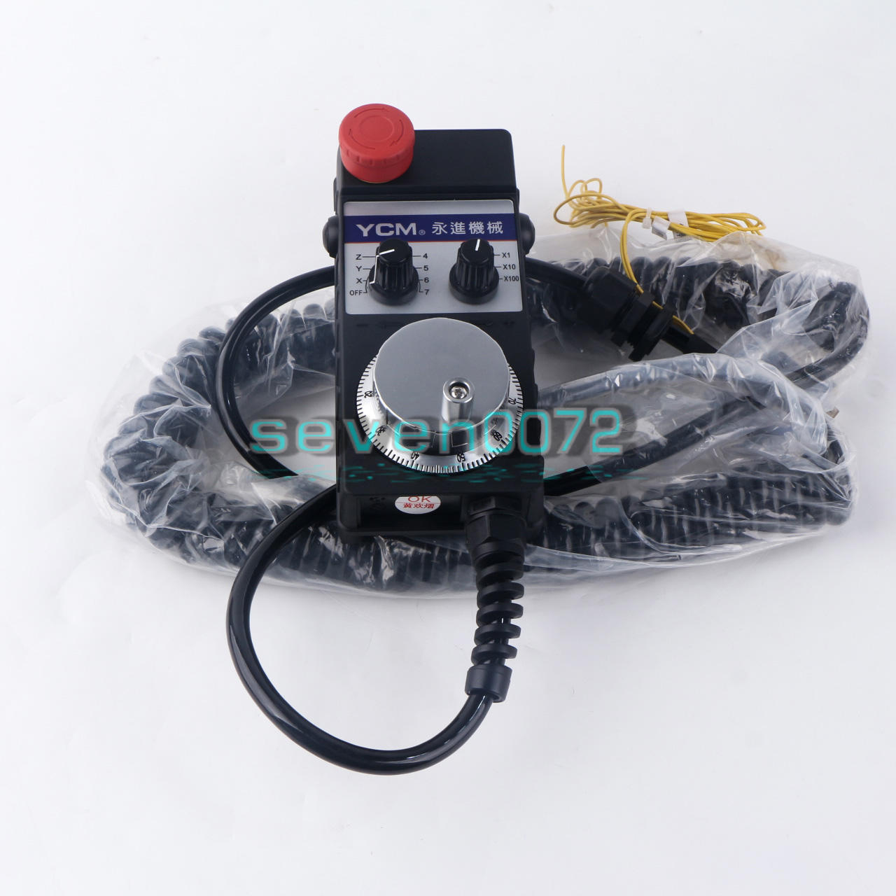 1PC New YCM IHDW-BLACS-IM-D25 Handwheel Handy Pulser Manual Generator