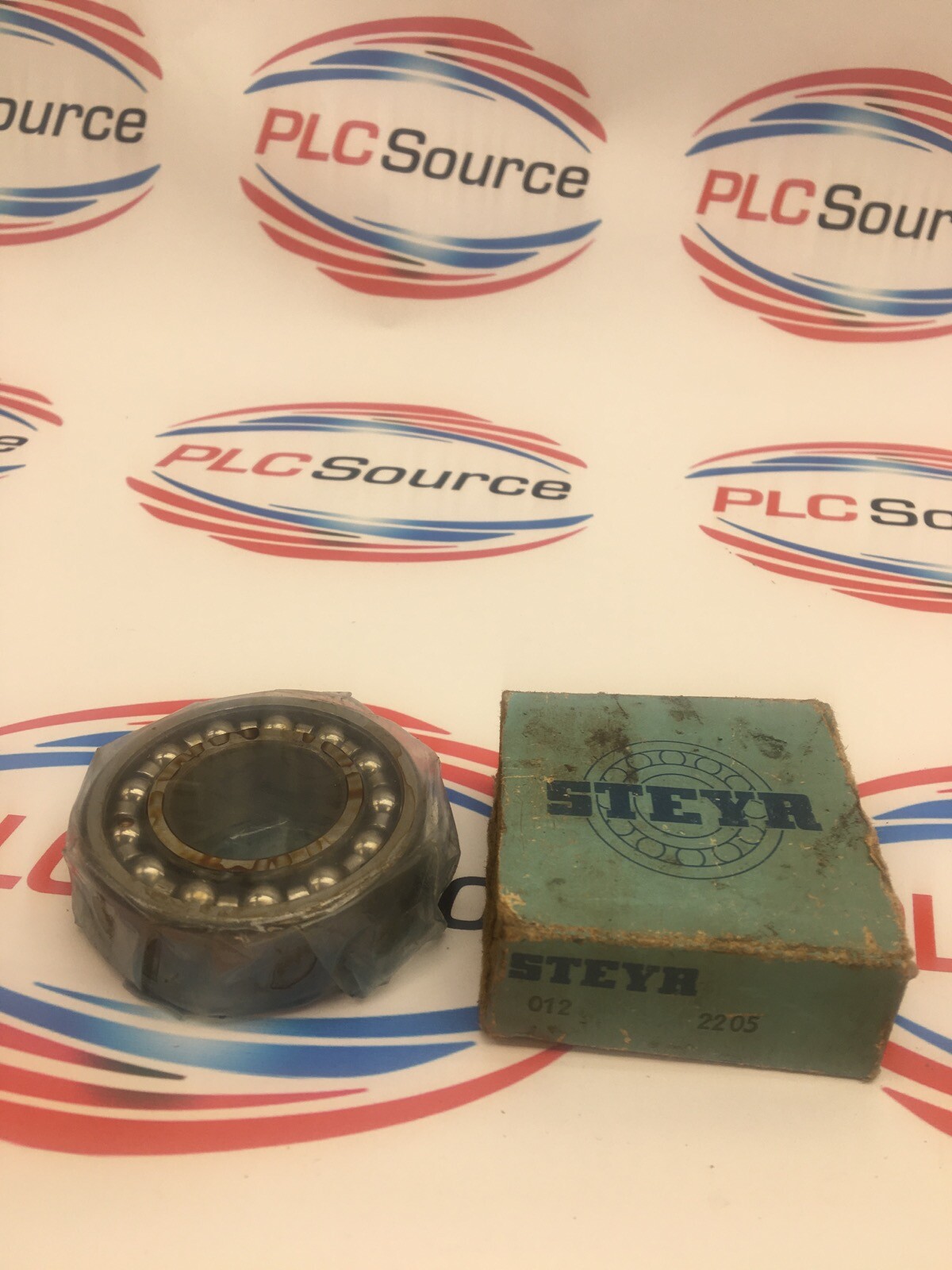 STEYR 2205 OPEN SELF-ALIGNING BALL BEARING