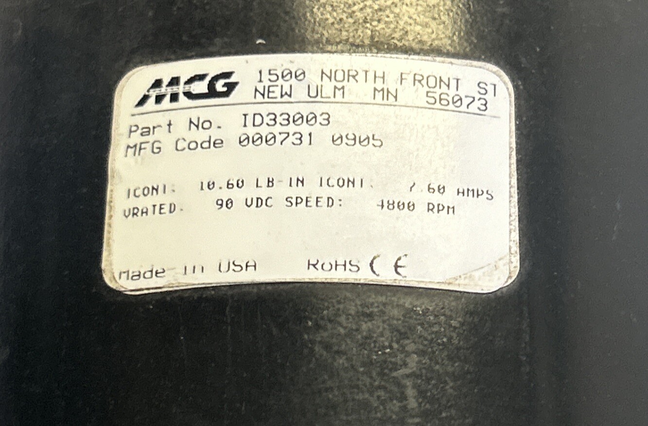 MCG,ID33003,TACHOMETER