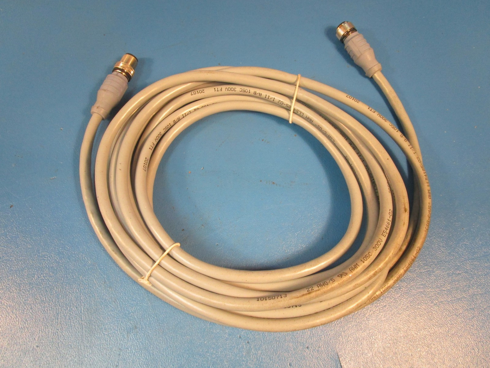 VALCO 030XX874, CORD SET, 5 PIN, MALE/FEMALE, 5 METER