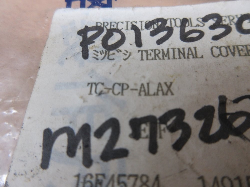 Part TC-CP-ALAX Terminal Cover TCCPALAX (Pack of 3)
