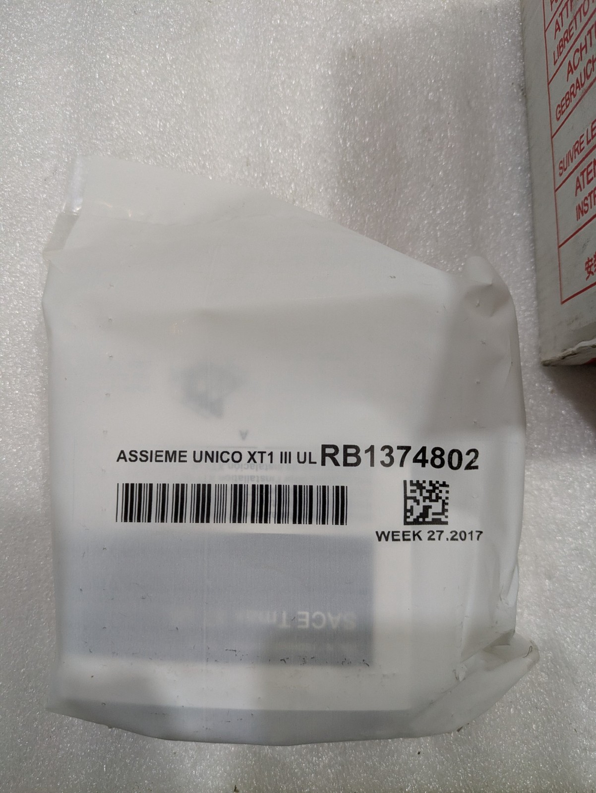 ABB SACE TMAX XT1N 125 PP SFR RA5330833 690V AC 500V DC 800V XT1NU3040AAA000XXX