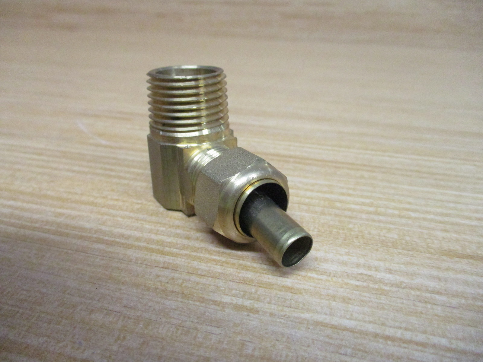 Watts A-223 Tube To MIP Elbow A223 (Pack of 2)