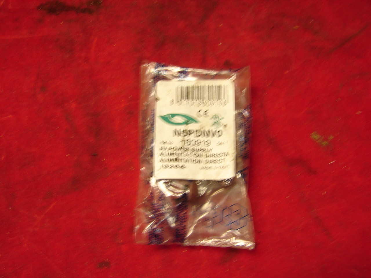 SPRINGER N5PDNV0 CONTACT PILOT SCREW TERMINAL NO BULB 380V IEC *NIB*