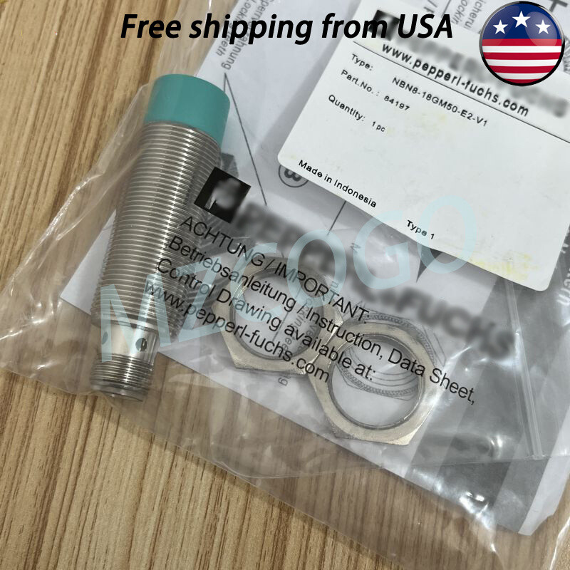 NEW For Pepperl+Fuchs NBN8-18GM50-E2-V1 Inductive Proximity Switch Sensor