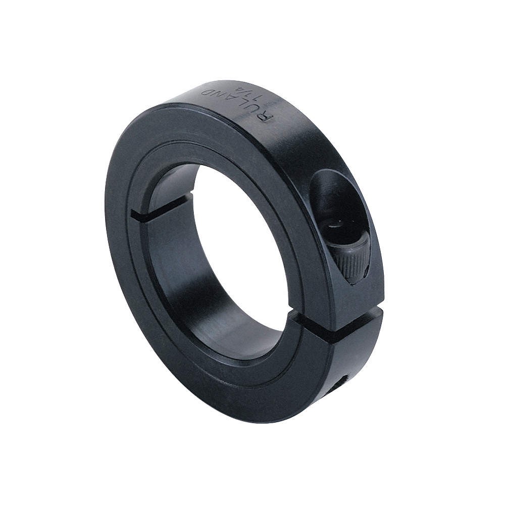 RULAND MANUFACTURING MCL-20-F Shaft Collar,Clamp,1Pc,20mm,Steel 2ALH1