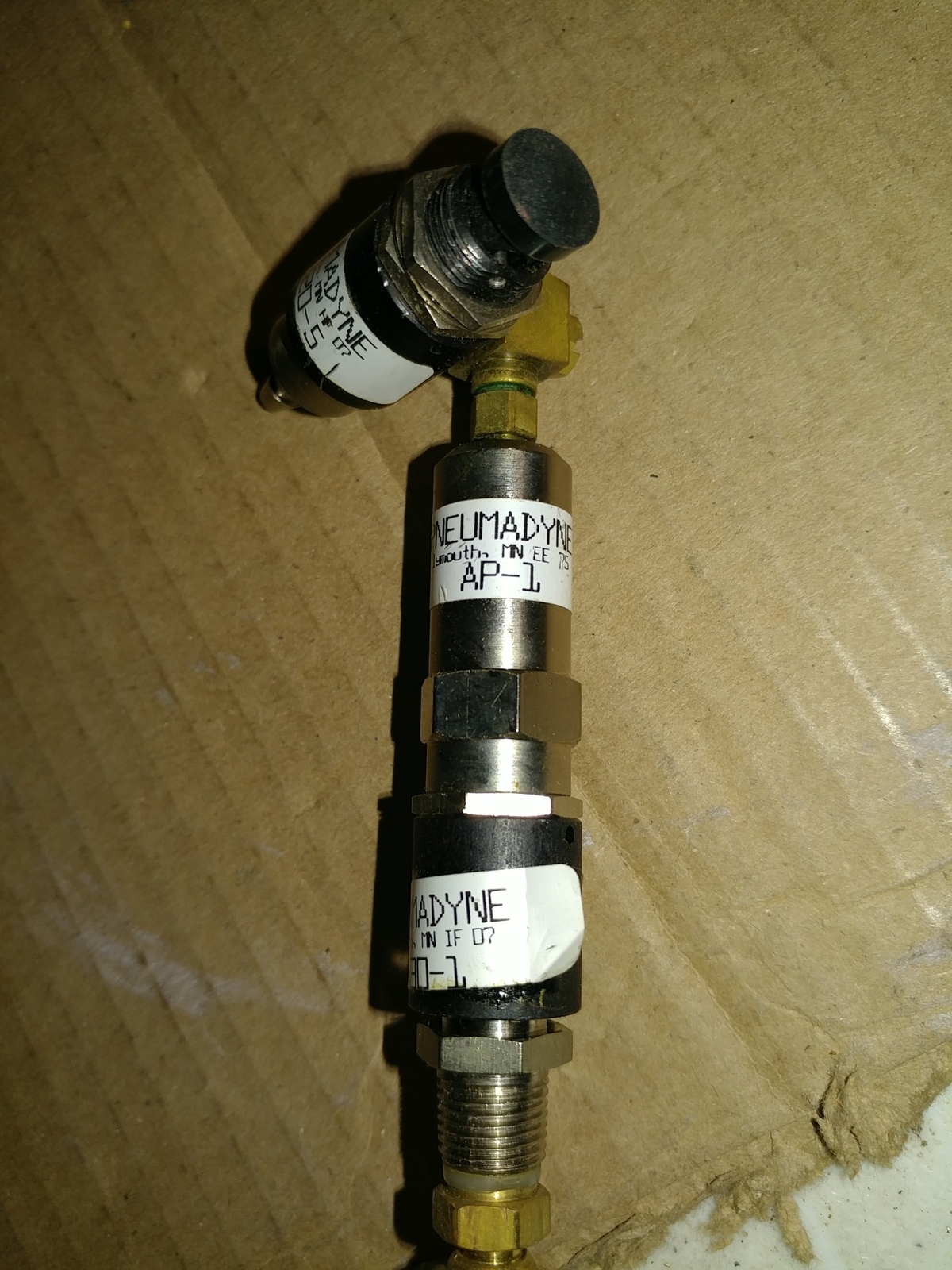 PNEUMADYNE A0-30-1 AP-1 A0-20-5 12