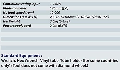 Makita 125 mm 1250 W 12000 RPM Cutting Machine + Free Express Shipping