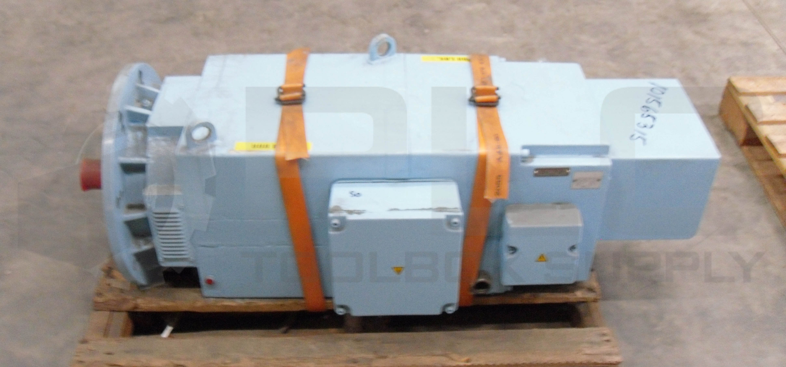 NEW LUFTERMOTOR RH-25M-2DK.1E.2R FAN MOTOR 240W 0.47A 2800MIN 3X400VY