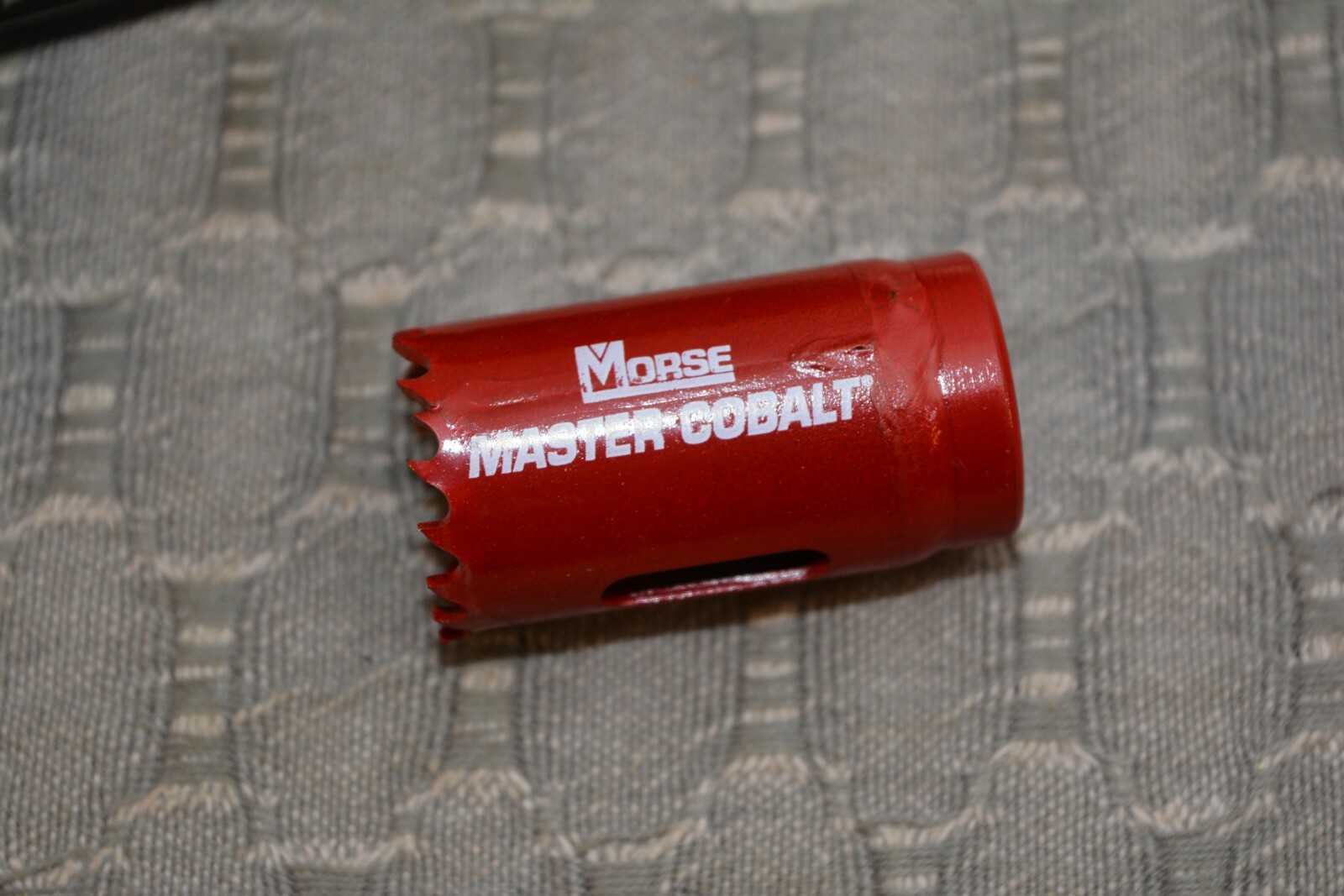 Set of 2 MK Morse AV17 Hole Saw Master Cobalt 1 1/16″ Bi-Metal Boxed 27mm NIB