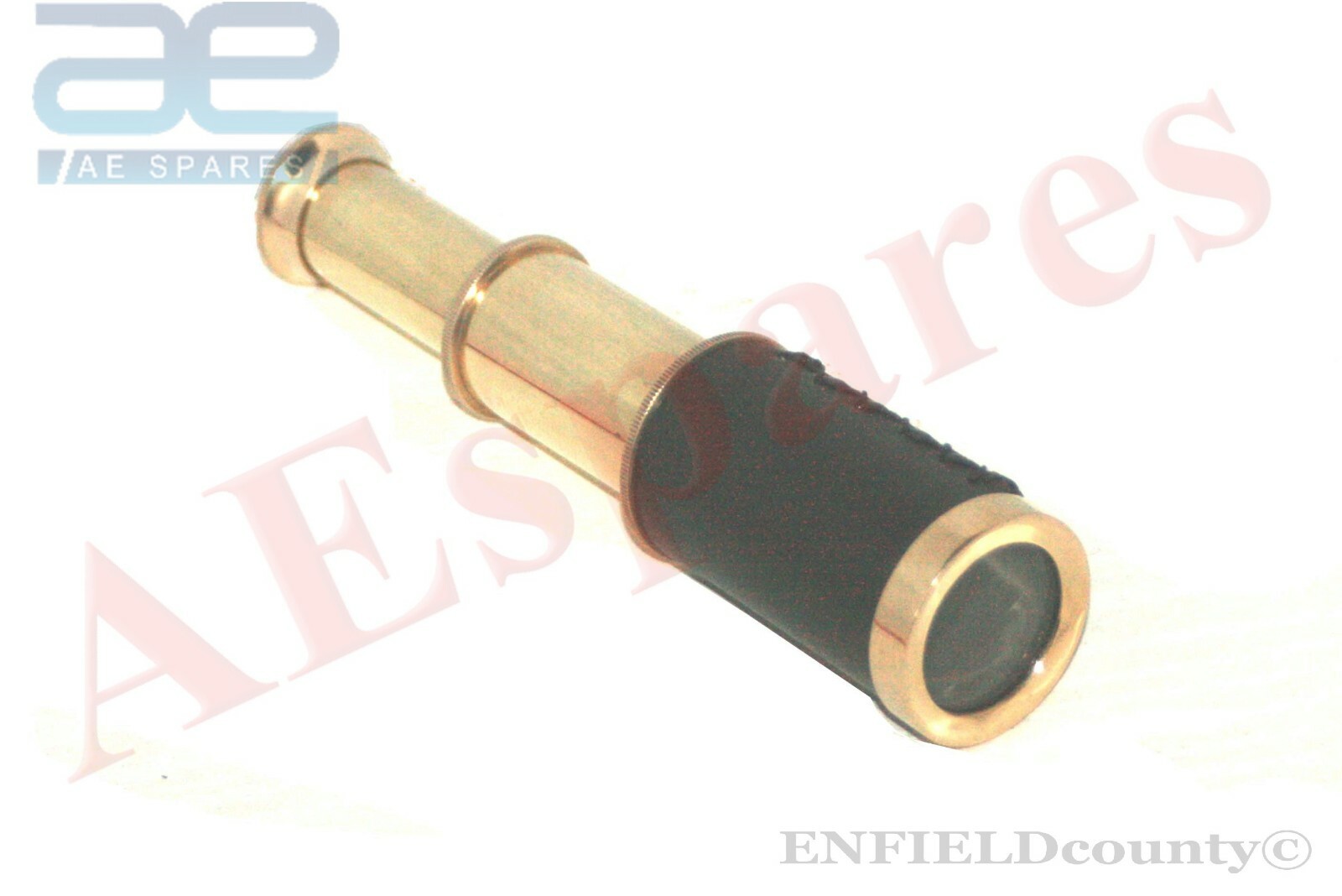 New 6” Telescope Binoculars Nautical Collectible Brass Made @US