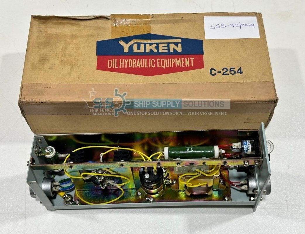 YUKEN ISS-923 INTRINSICALLY SAFE POWER PACK ISSMP-D-100-20 (NEW WITH BOX) AC100V