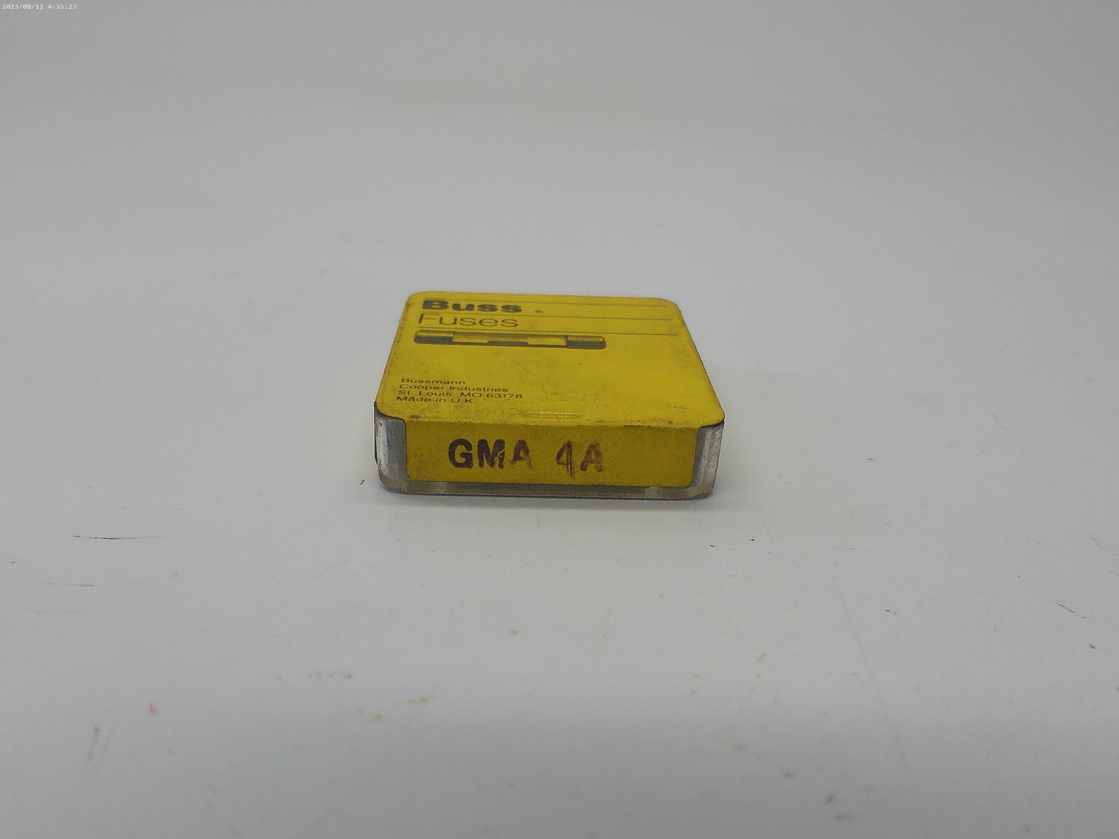BUSSMANN GMA-4A FUSE PKG OF 4 NSMP