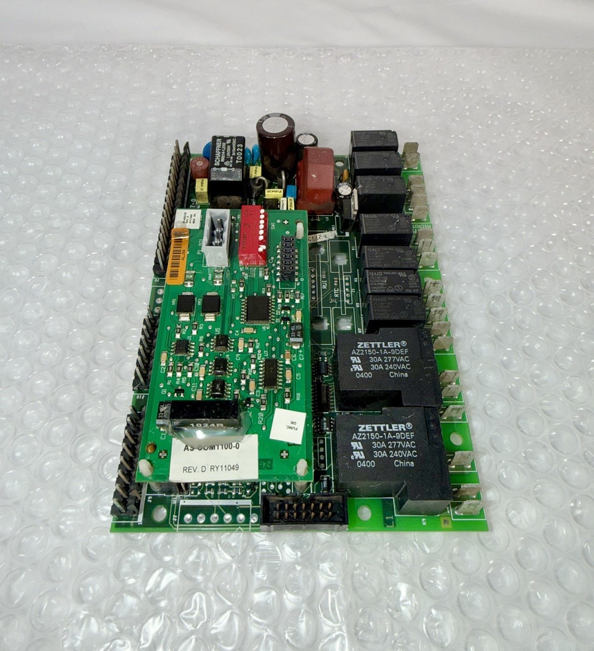 AAF MCQUAY 106102701 25-89127-0 HVAC CONTROL BOARD