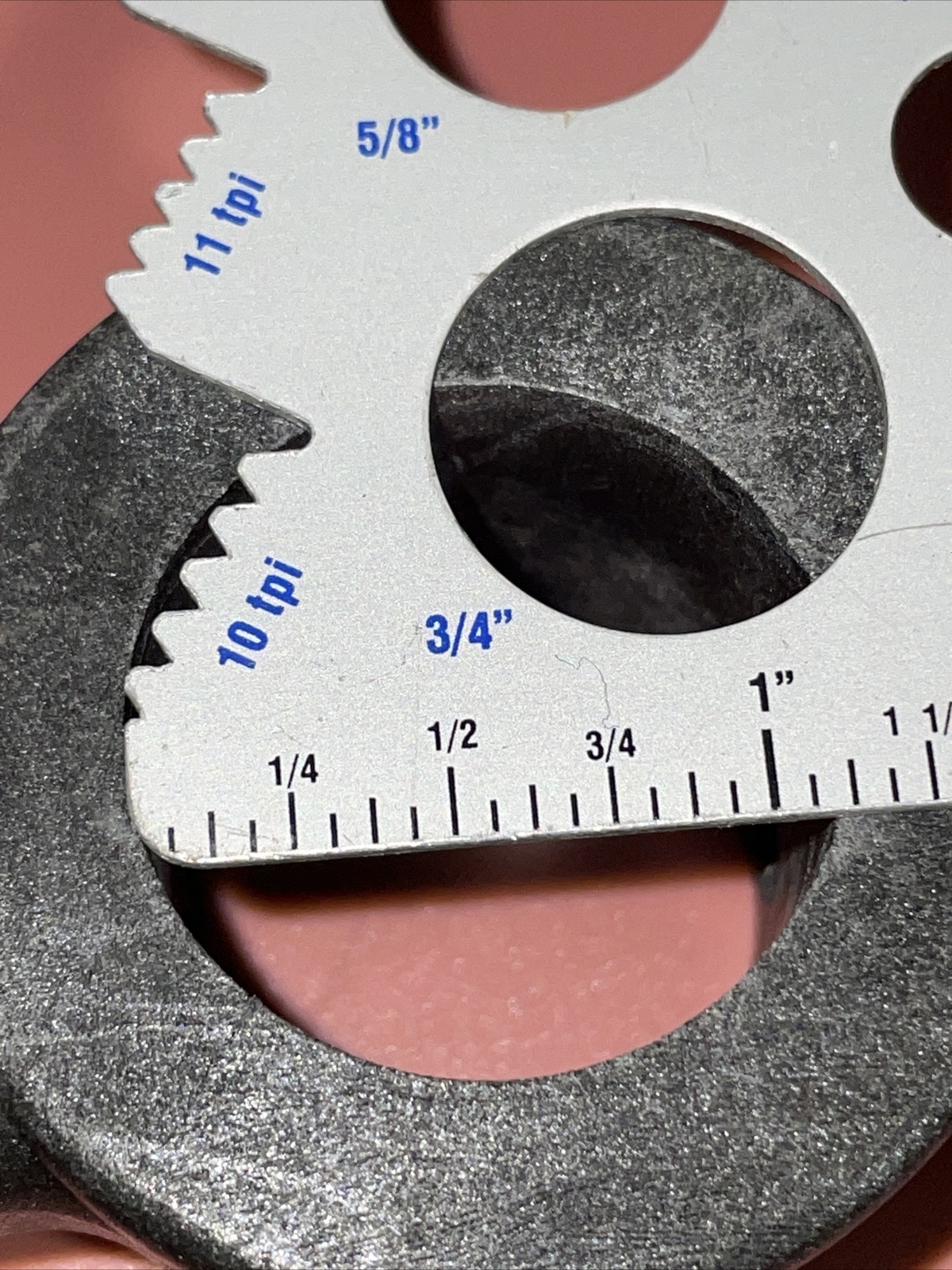 ITT 26204 Handle “PAS” Thermoplastic 1.162 Bore w/ 2-set screw holes(Lot Of 10)