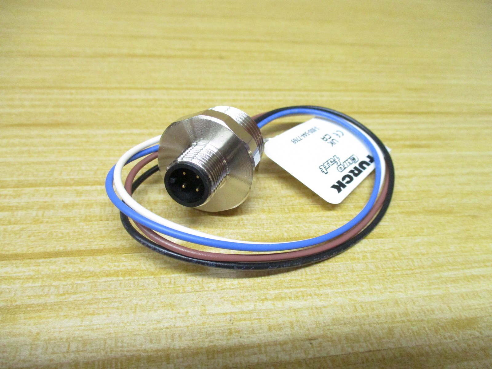 Turck FS 4.4-0.2/14.5/NPT Single Ended Receptacle U-01098