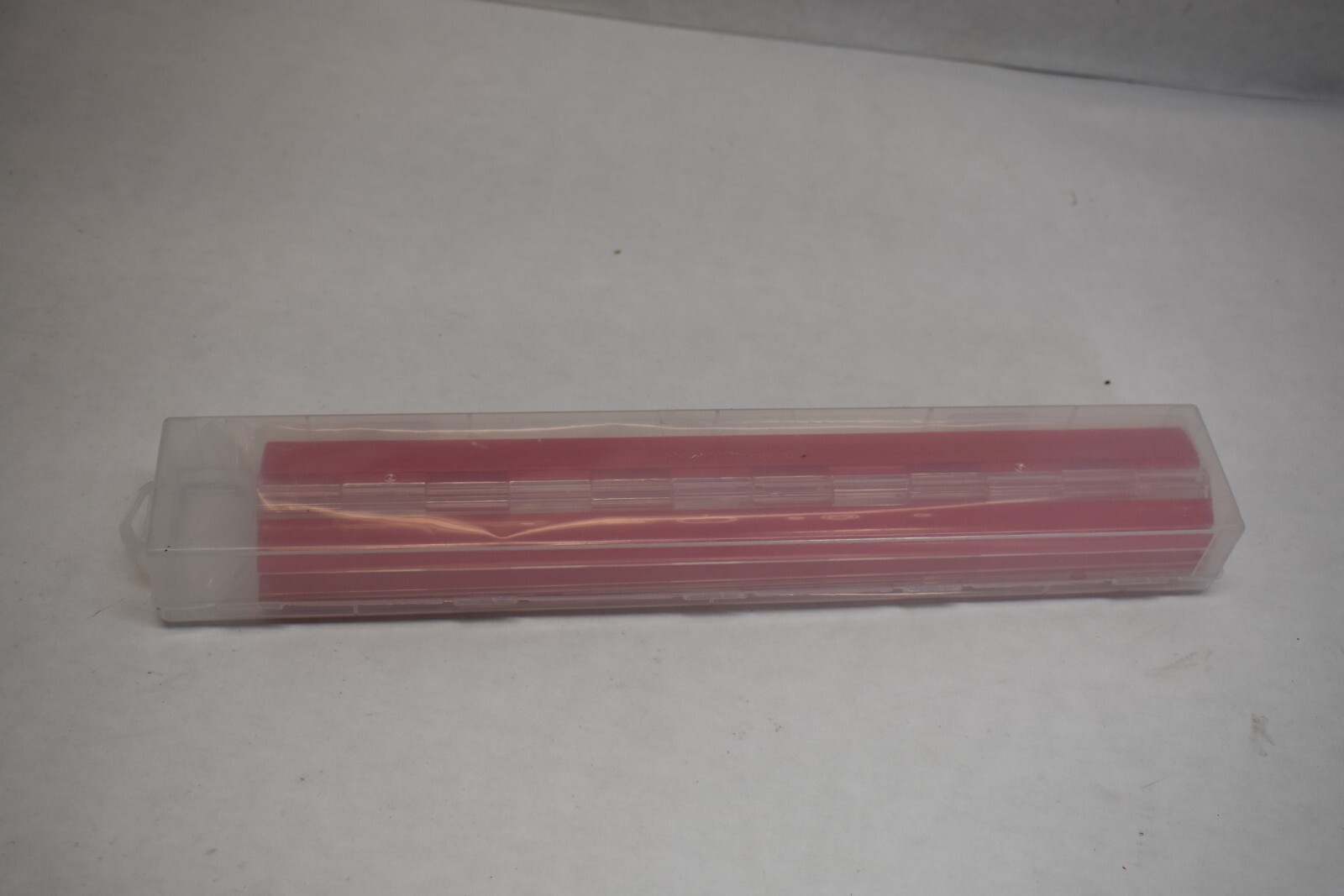 2 Piece Set of Acrylic 300 mm Continuous Piano Hinge 12″ Adhesive Hinges