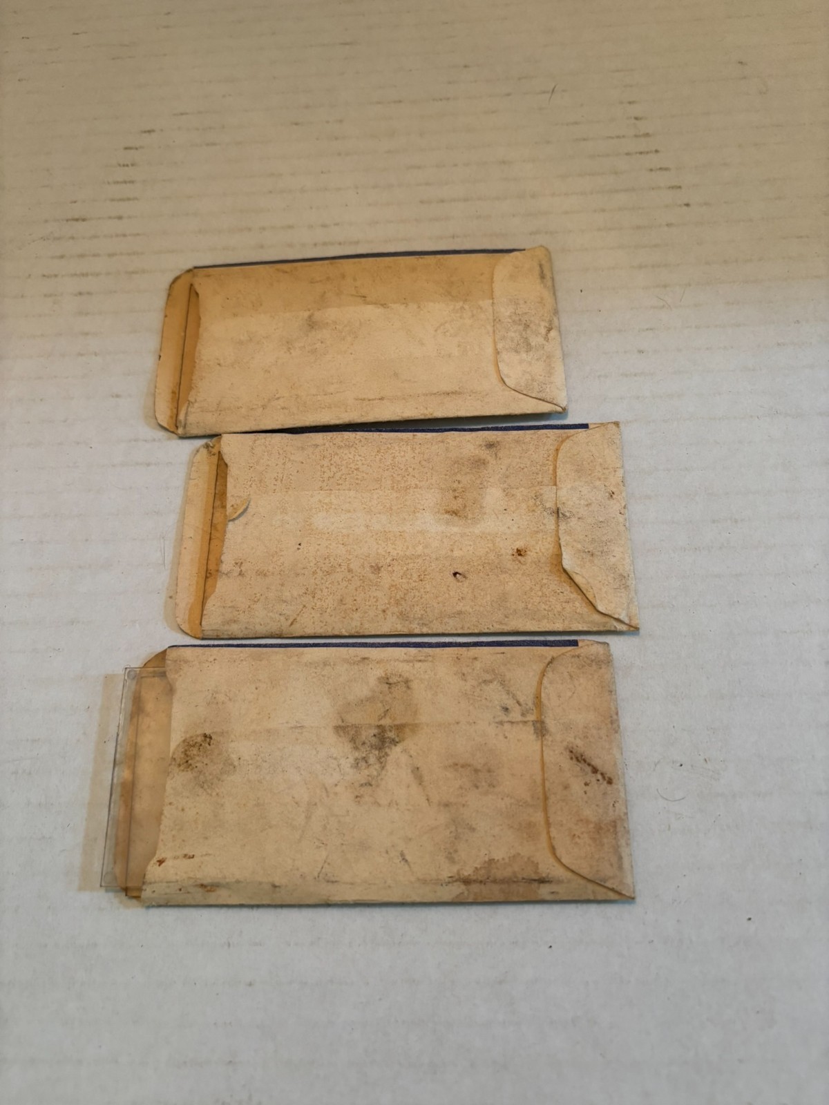 Vintage Lot of 3 Sellstrom PKU-2 Long Life Cover Plates Clear Plastic Size2X4.25