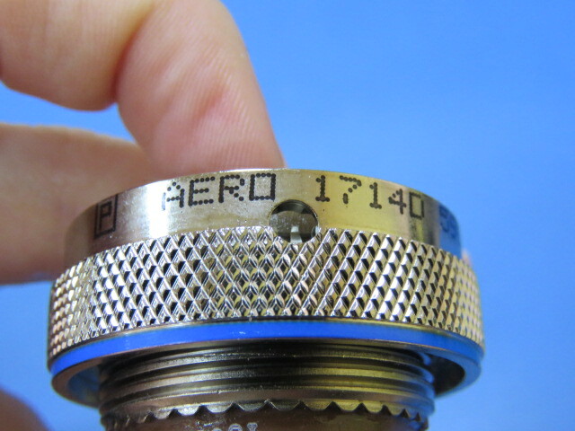 Amphenol MS27484T20B16S Qty of 1 per Lot Circular MIL Spec Connector 16P SZ 20