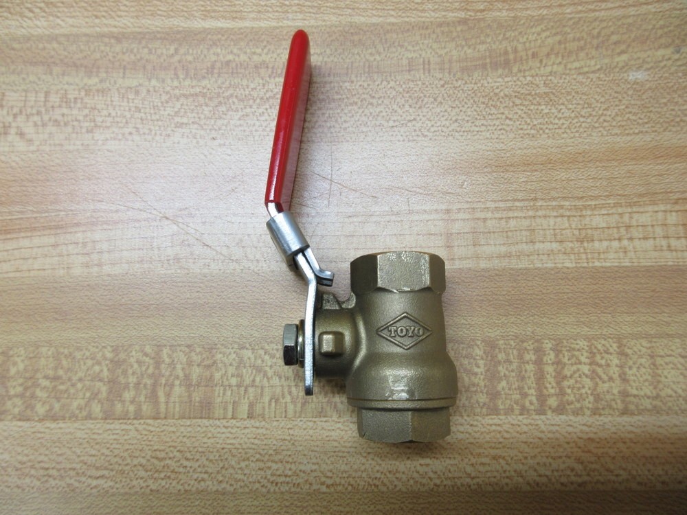 Toyo 5049F Shut Off Valve