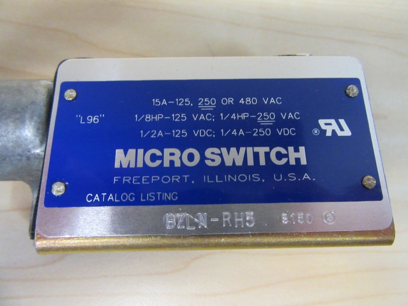 Micro Switch BZLN-RH5 Limit Switch BZLNRH5