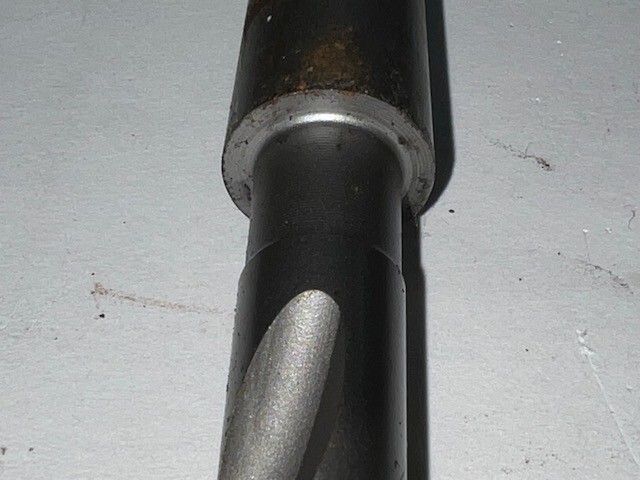 HANNIBAL CARBIDE TAPERED DRILL BIT 66033 33/64″ DIA. MT#2 5″ LOC 8-5/8″ OAL