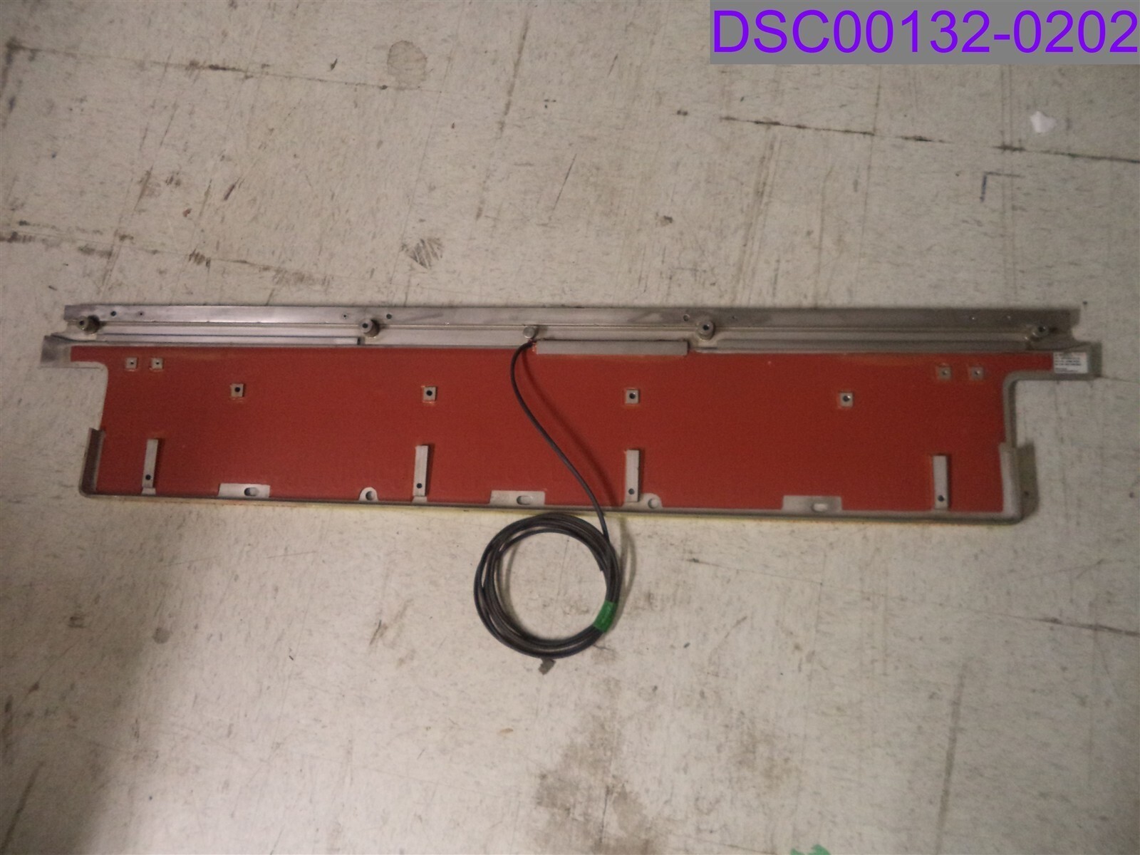 Enertec Rail Equipment Heated Threshold M8 Side Door P/N 620001-03533