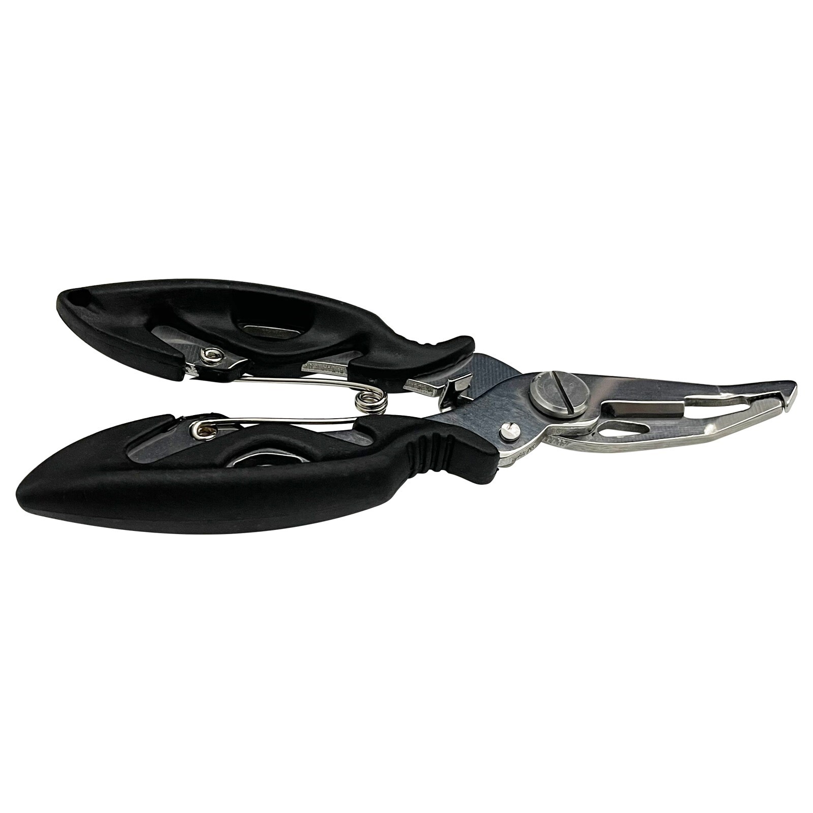 Outdoor Fishing Pliers Scissors Line Cutter Split Ring Hook Remover Tool 1PCS