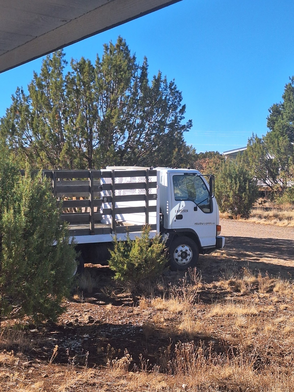 Itzusu Fat Bed In Very Good Condition Dieasel Engine Run Very Good