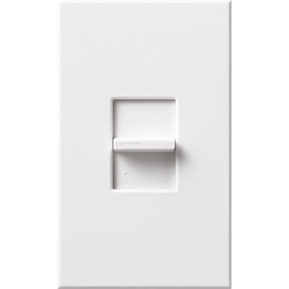 Lutron NTSTV-DV-WH Switch DMR 120/277VAC 30MA 1 SL TO OFF
