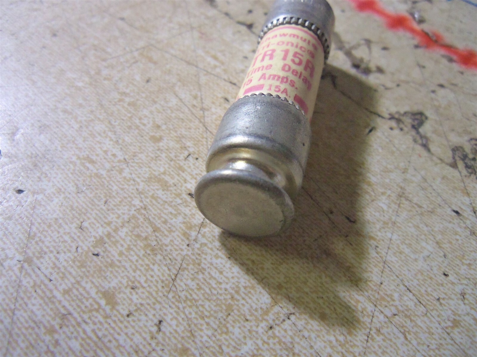 Shawmut TR15R 15A Fuse *FREE SHIPPING*