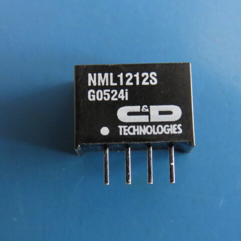 C&D TECHNOLOGIES NML1212S Qty of 10 per Lot DC/DC Power Supply Single-OUT12V 0.