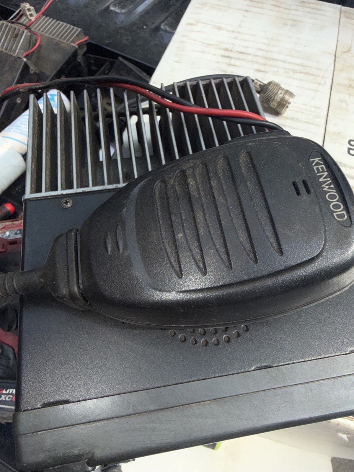 Kenwood TK-880-3 UHF Mobile Radio 400-430 MHz w/ Mic