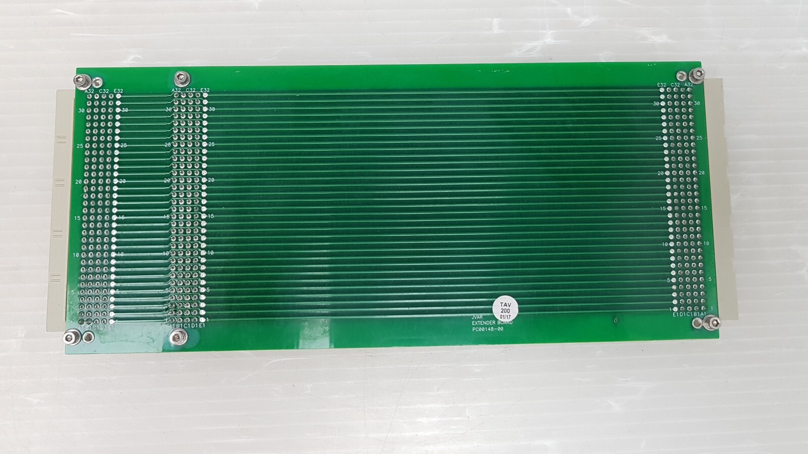 Jordan Valley Semiconductors Bruker JVAR EXTENDER BOARD AY00151-00 REV.0.0