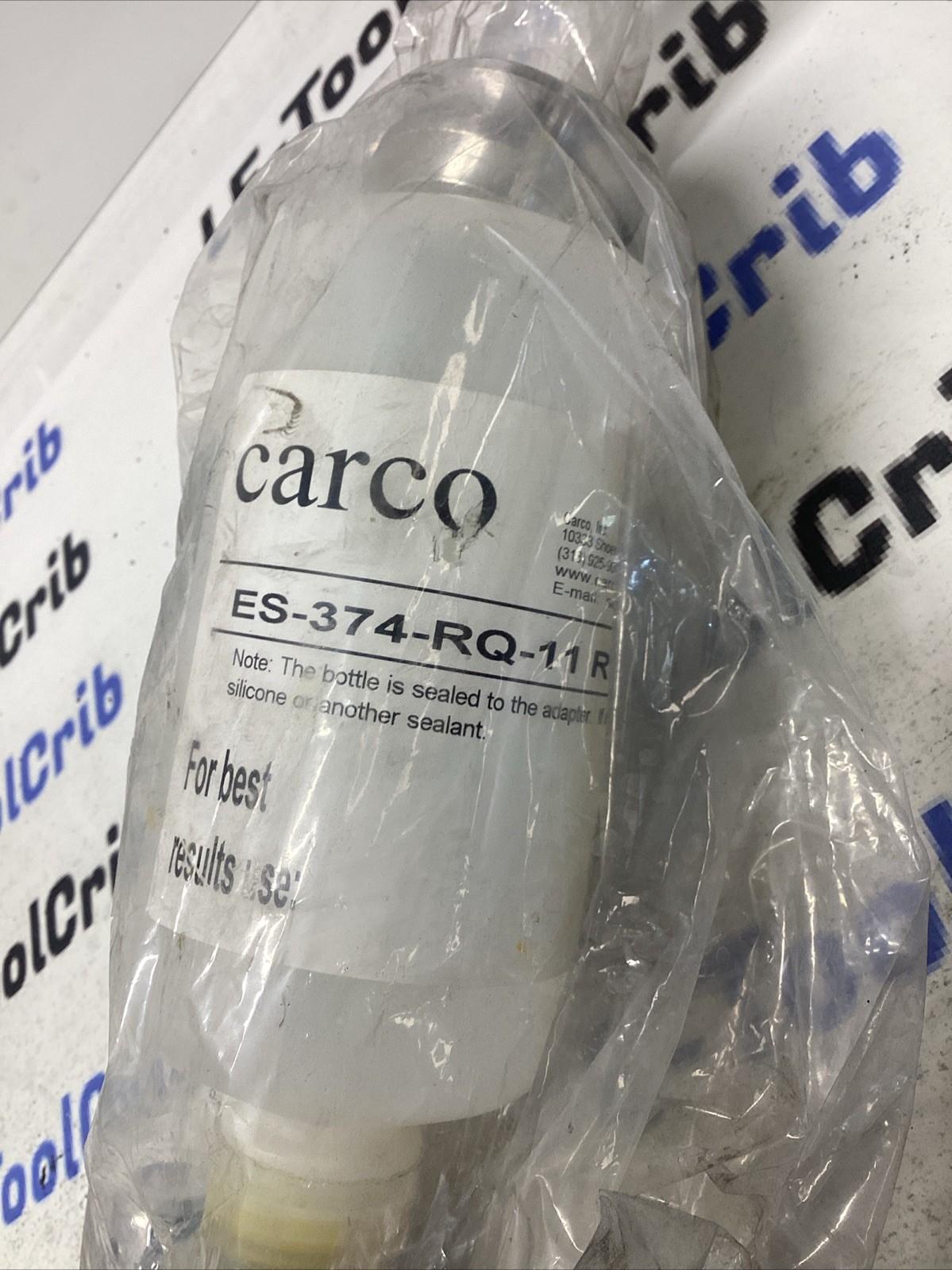 Carco ES-374-RQ-11 Reservoir K-471