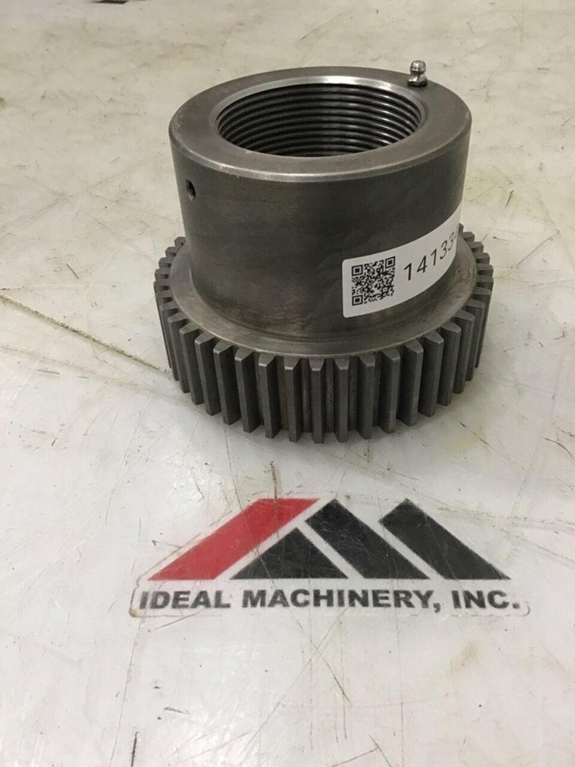 VAN DORN Die Height / Adjustable Tie Bar Nut 302579ST Used #141334
