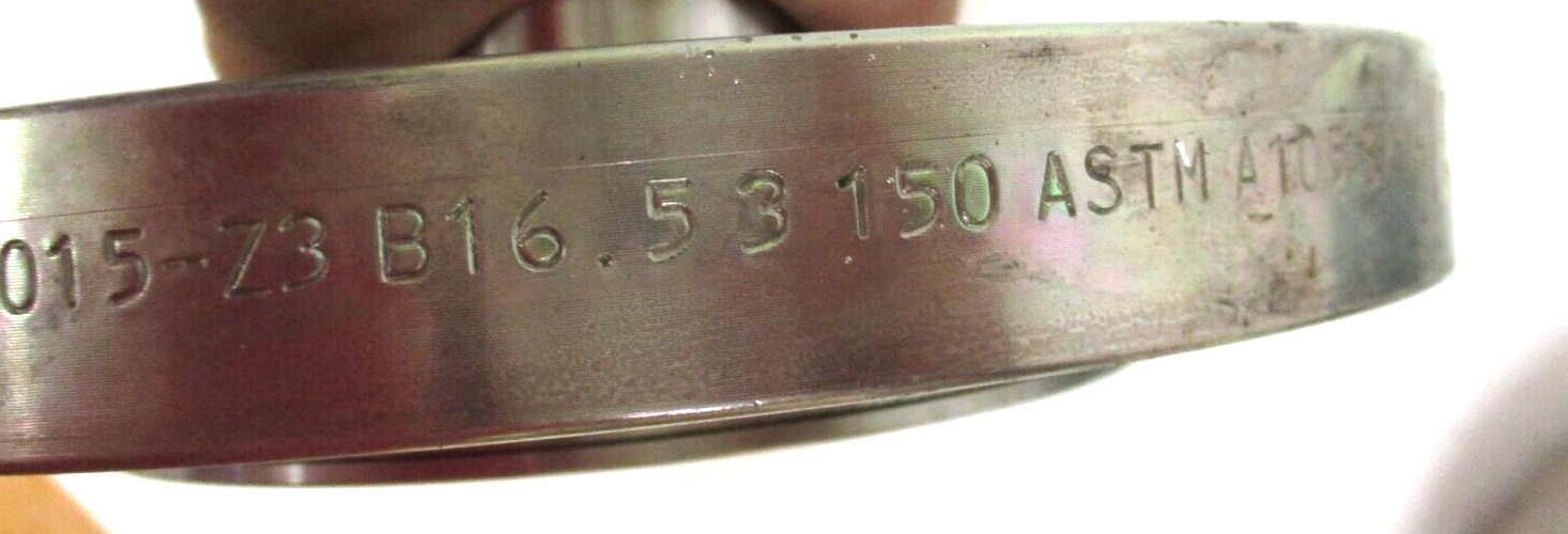 ROSEMOUNT TRANSMITTER, (2) 3″ 150 FLANGES, 3051SAL1CD2AA1A30BEDFF71CA, USED
