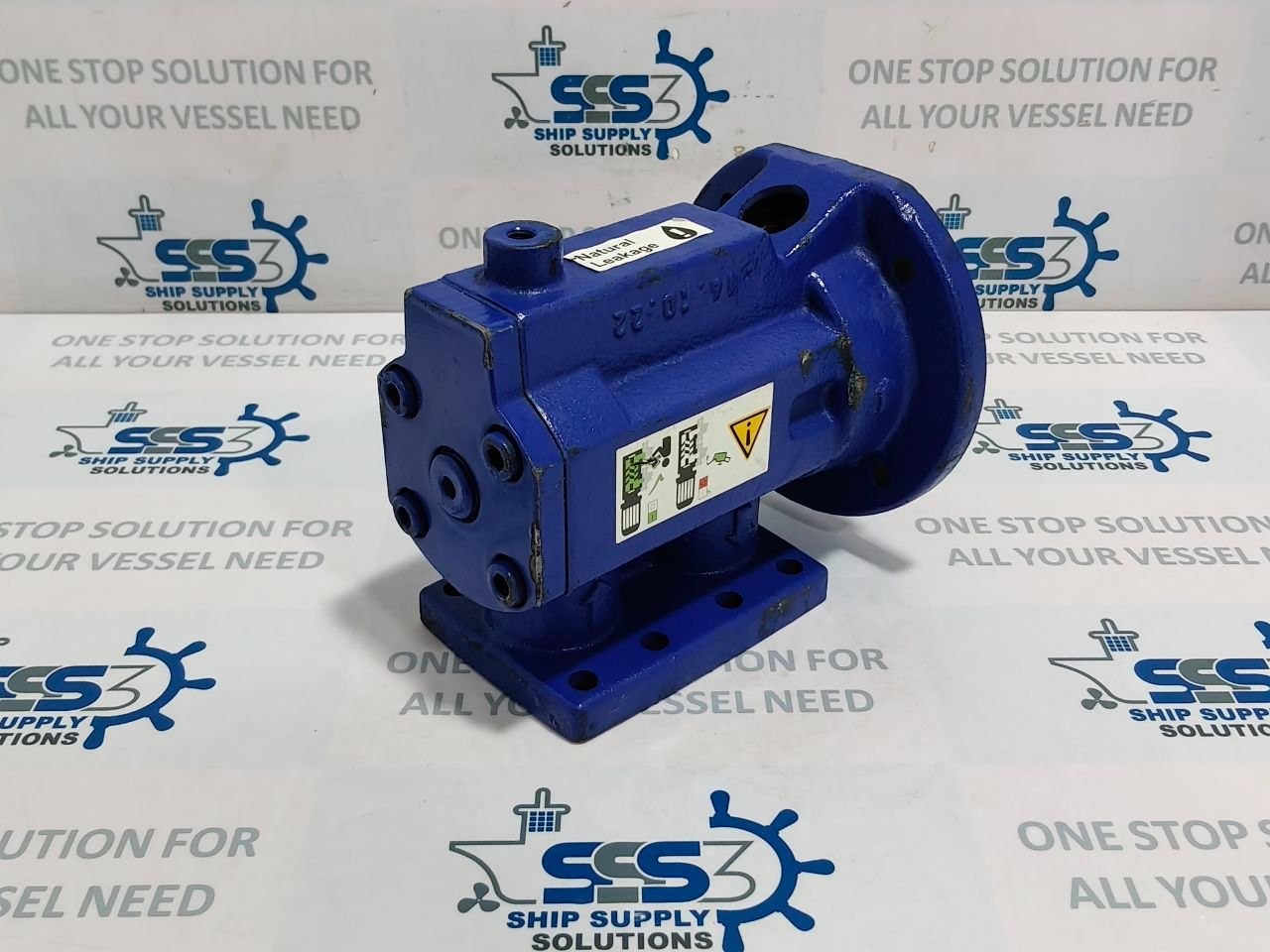 Alfa Laval ALP-0020-BAA Triple Screw Pump ALP0020BAA RGM 367 EN-GJS 400-15