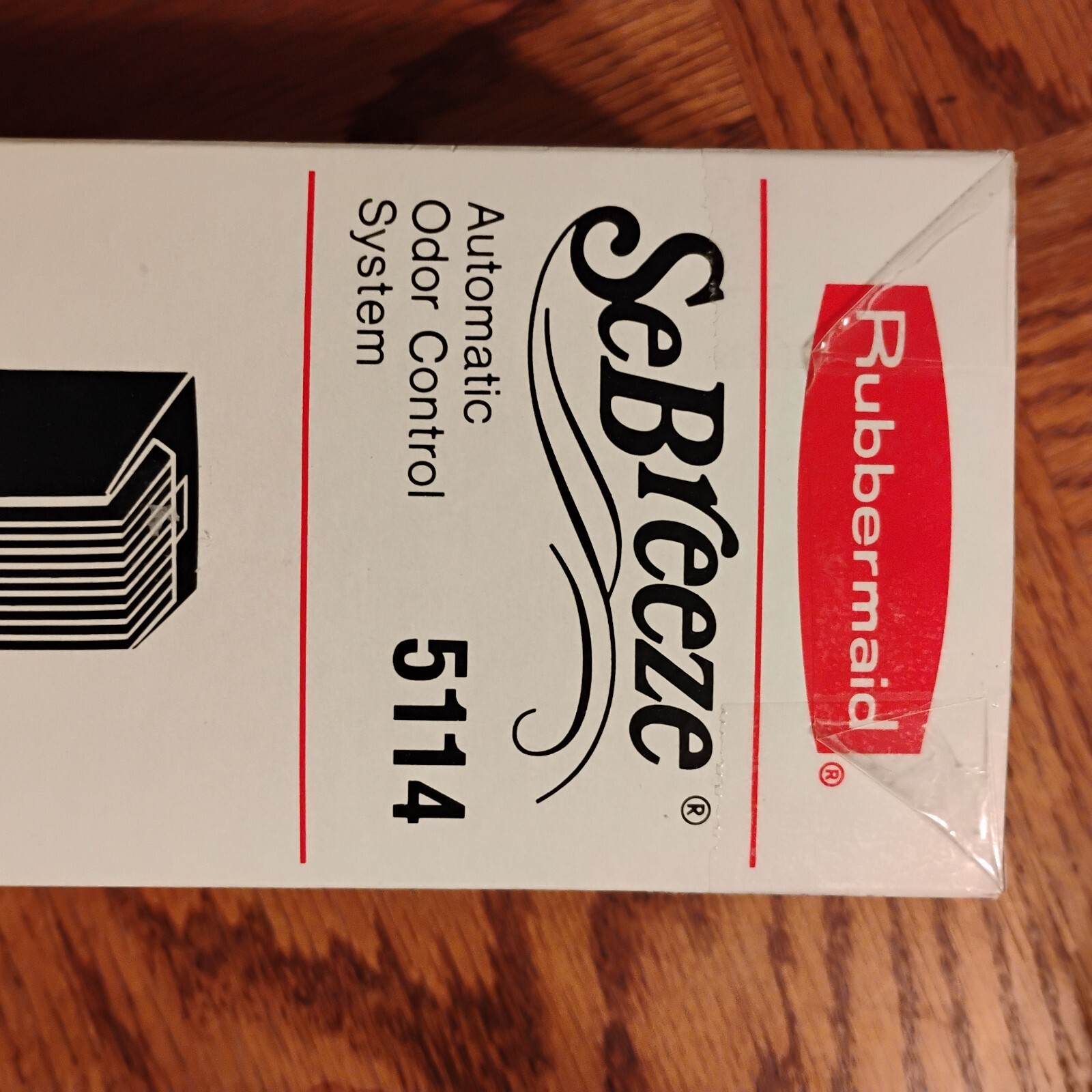 5114 RUBBERMAID SEBREEZE AUTOMATIC ODOR CONTROL SYSTEM MADE IN USA New