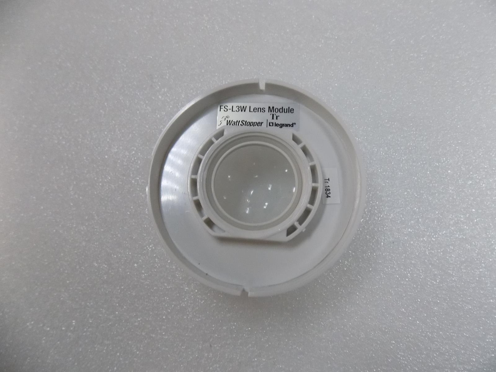 WATTSTOPPER FS-L3W LENS SENSOR FIXTURE, WHITE