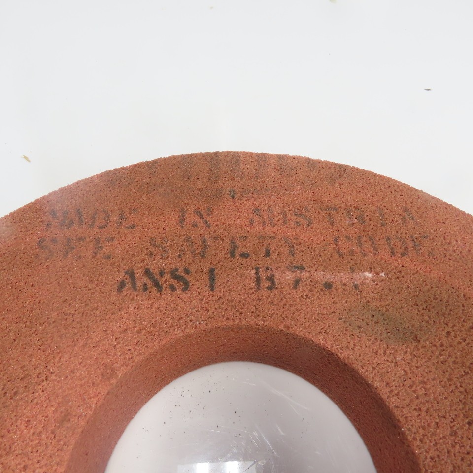 13-3/4″ OD Abrasive Grinding Wheel 5″ Bore 2″ Thick