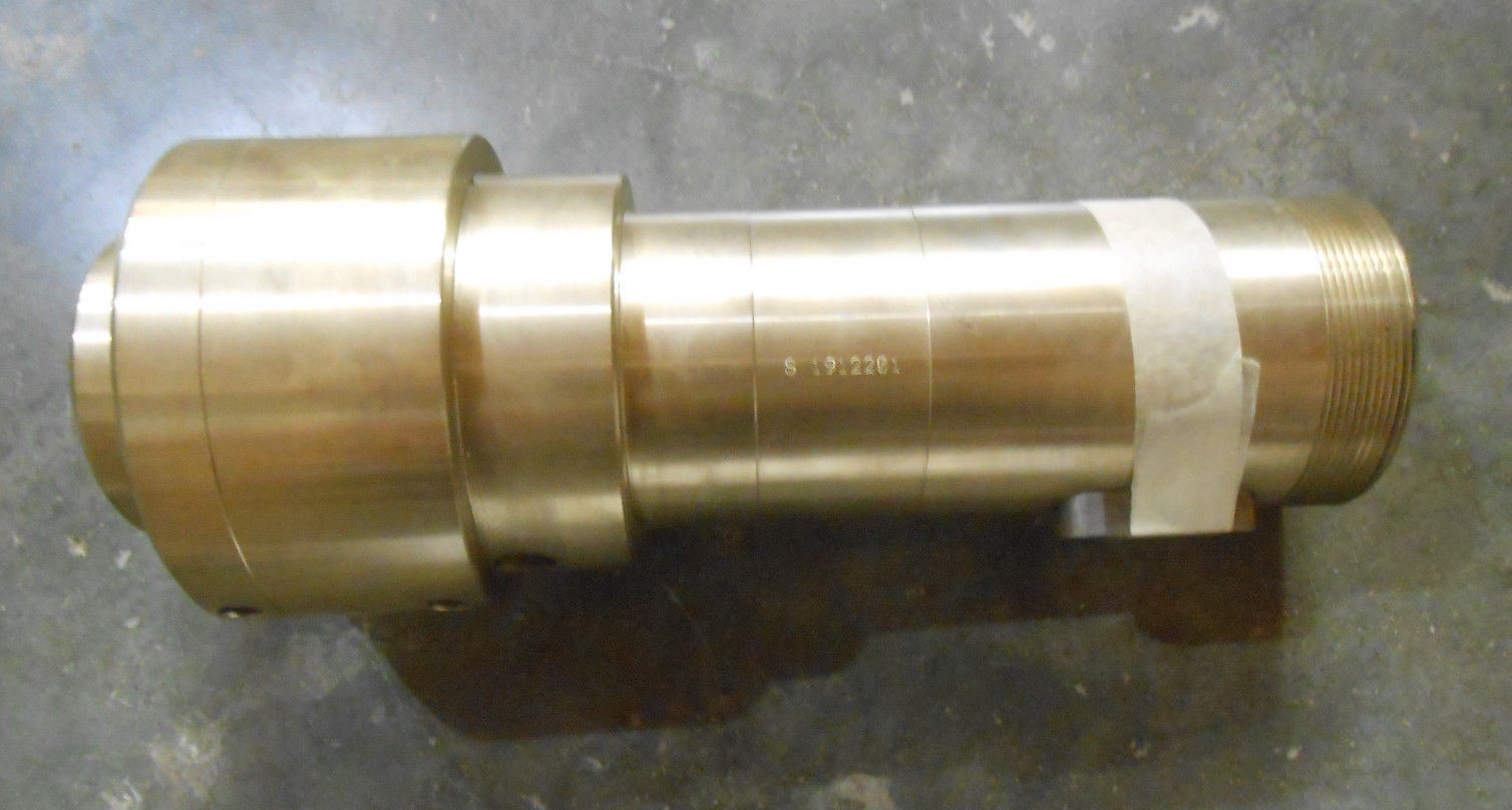 CURIONI Brass Shaft 2-3/8″ ID x 12-1/4’L (161-G4)
