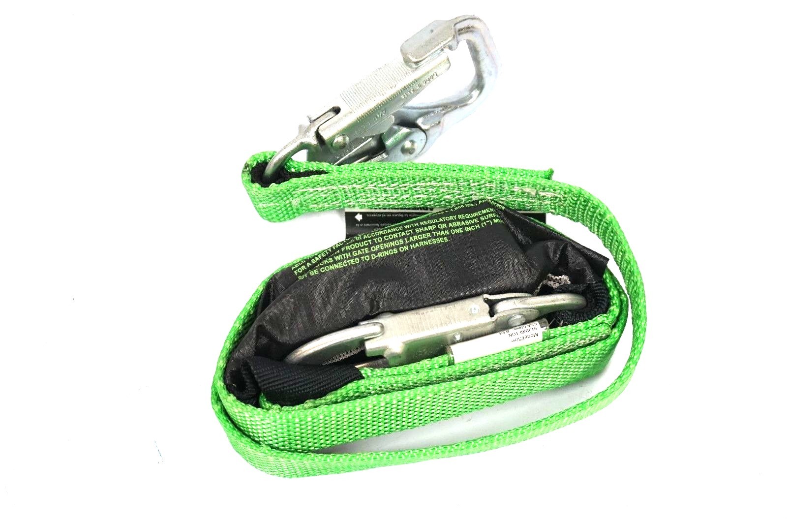 NEW MILLER BY HONEYWELL LB371 REV. D SAFETY HARNESS