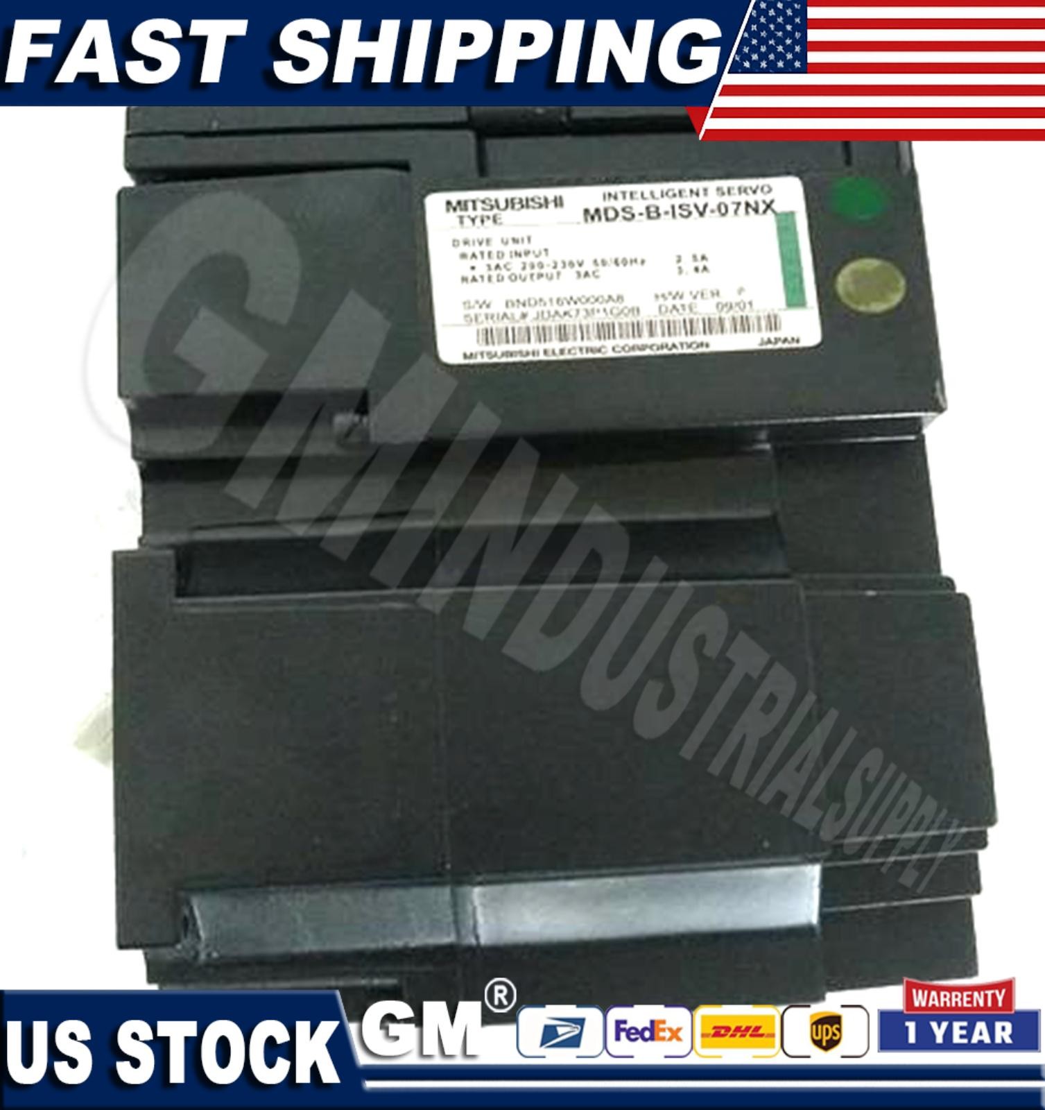 NEW MITSUBISHI MDS-B-ISV-07NX Servo Drive MDSBISV07NX
