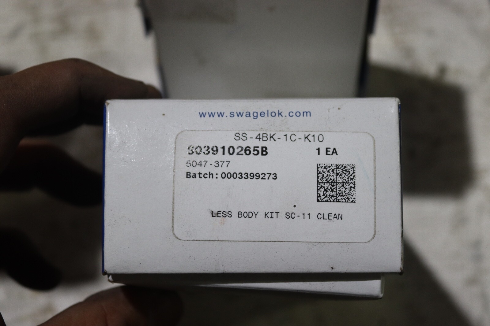 NEW Swagelok Air Actuator SS-4BK-1C-K10