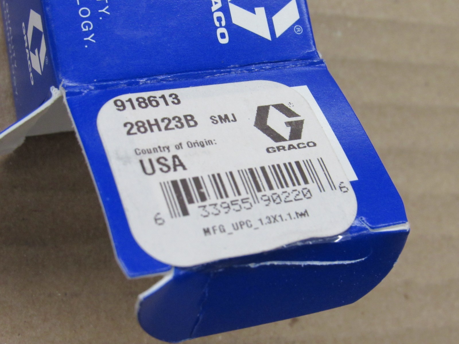 Graco 918613 918-613 preswirl nozzle .043